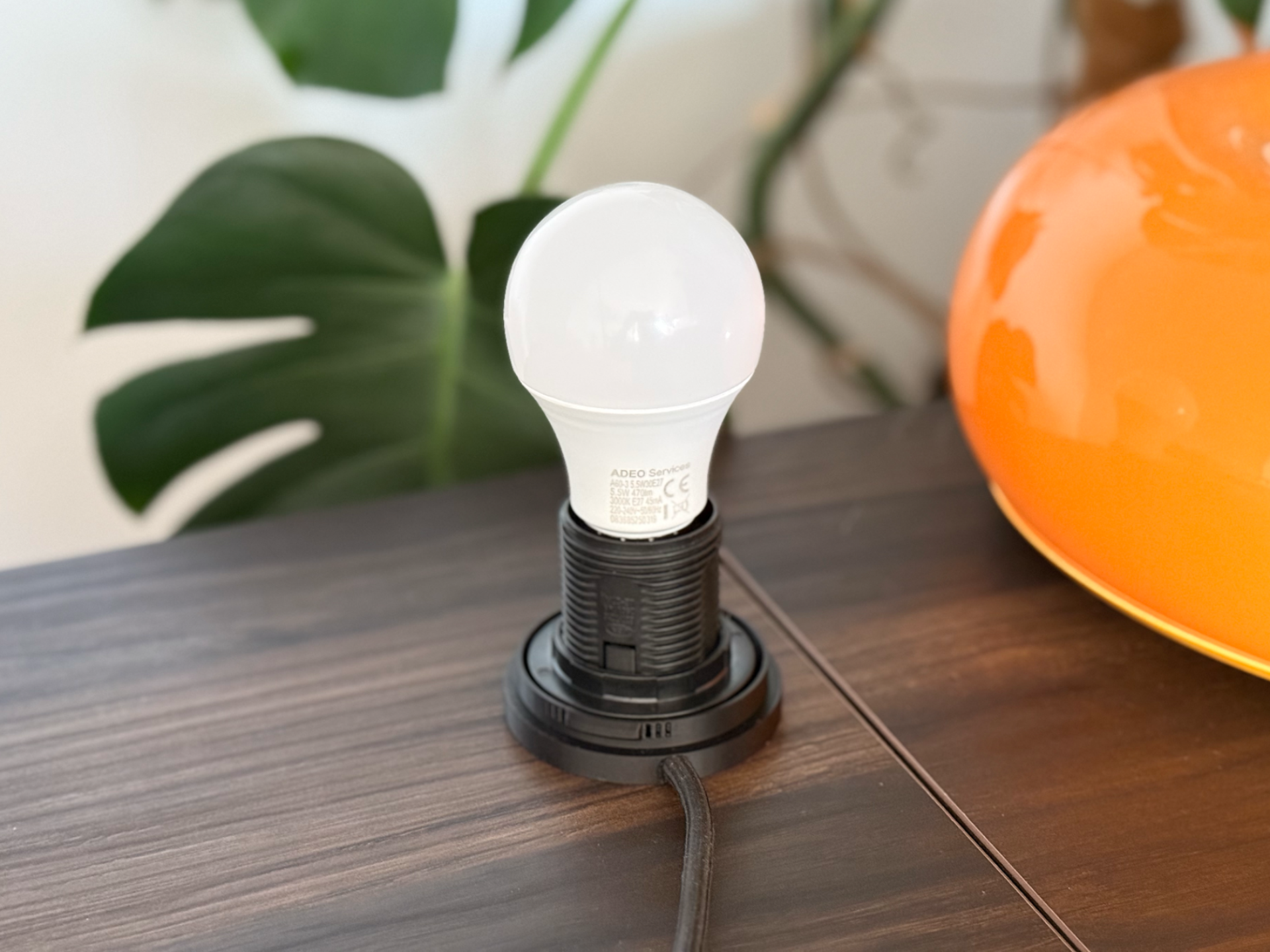 E27 Thread Socket Adapter for LED Lamp Kit 001