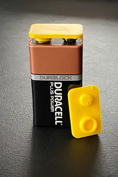 9V PP3 Safety cap cover