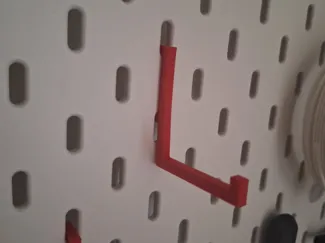 Ikea skadis hook