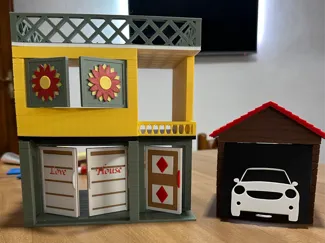 Casetta componibile 3D