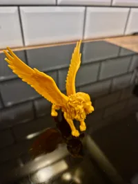 Griffon, lion ailé — photo 4