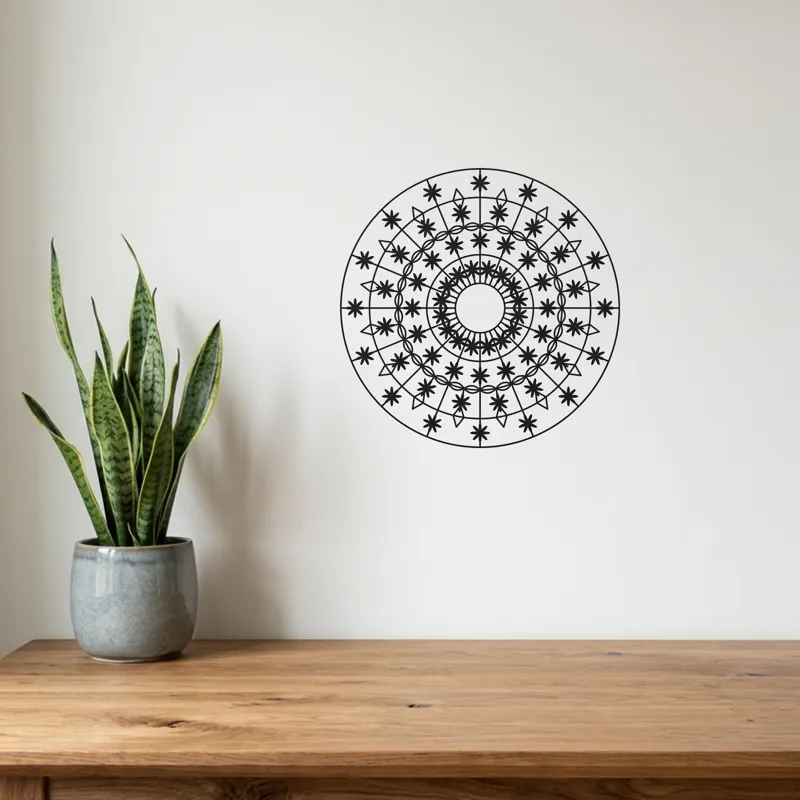 Wall art Mandala