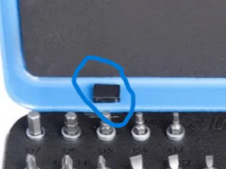 Unior hinge replacement clip