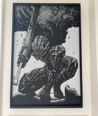 Berserk HueForge Slide-In Frame