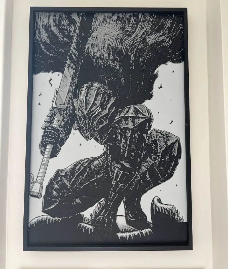 Berserk HueForge Slide-In Frame