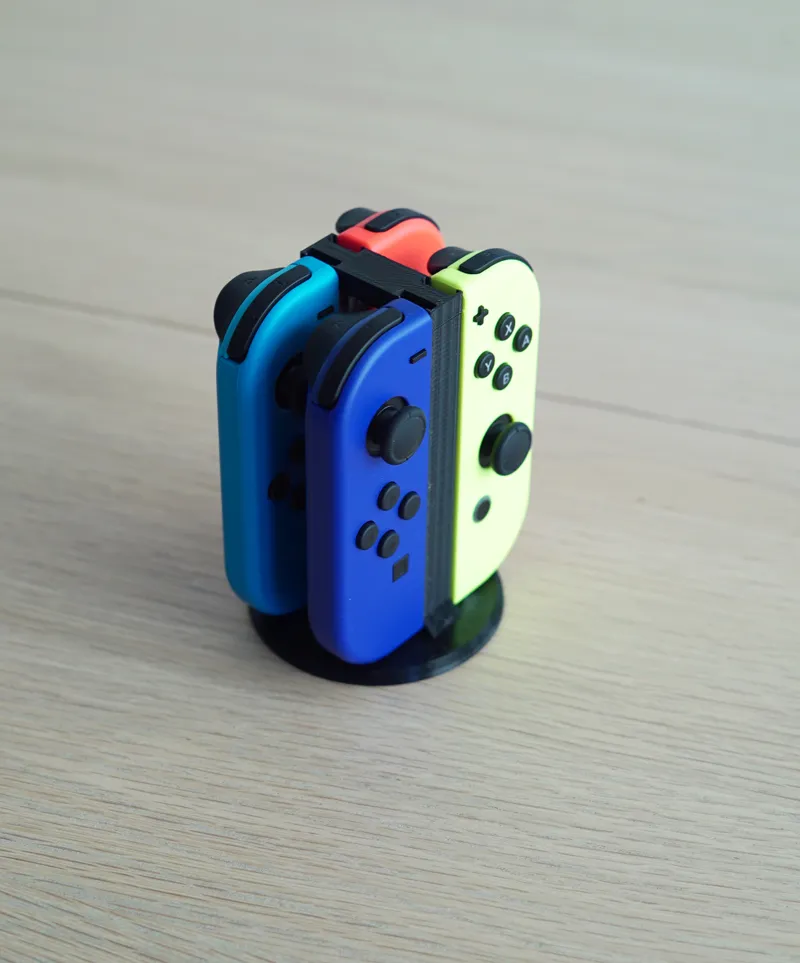 Double Joy Con Stand