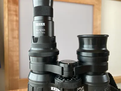 ZEISS Mono3x12B Binocular adapter