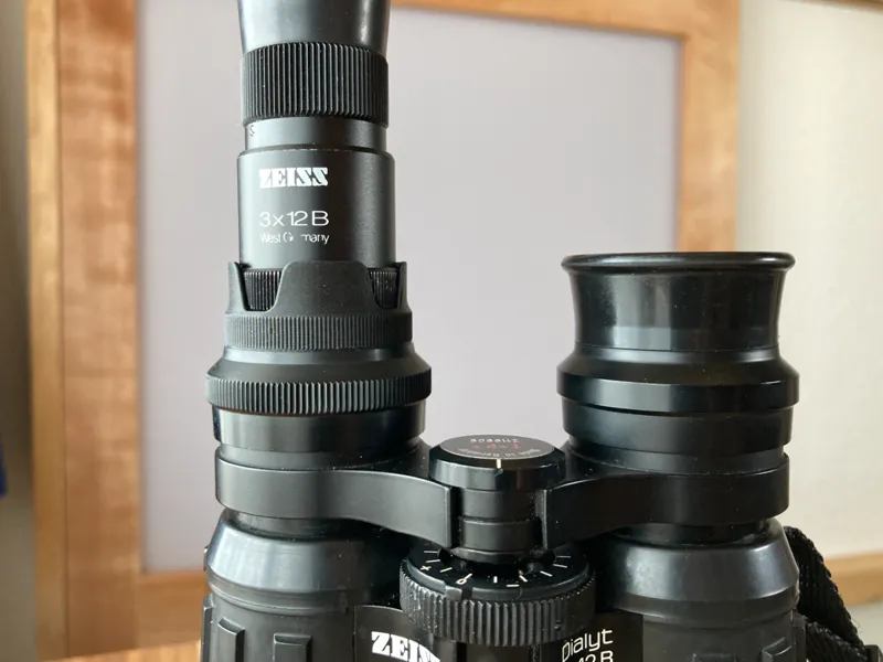 ZEISS  Mono3x12B  双眼鏡アダプター  