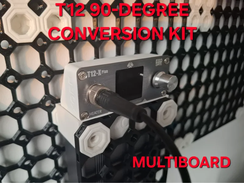 90-degree conversion kit for T12 soldering iron