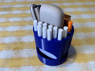 IQOS ILUMA car cup holder