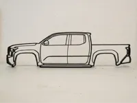 Décoration murale Toyota Tacoma 4ème génération TRD — photo 2