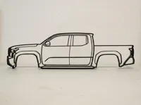 Décoration murale Toyota Tacoma 4ème génération TRD — photo 3