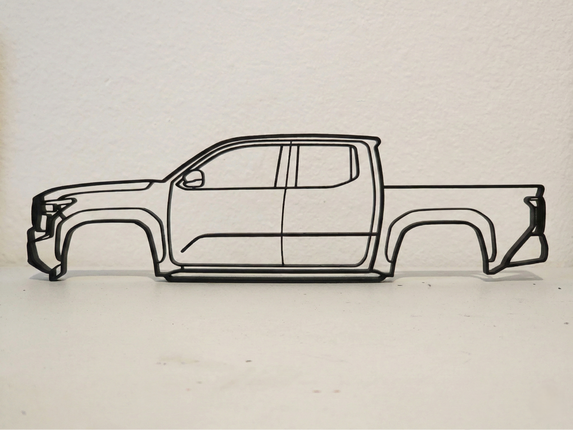 Toyota Tacoma 4th Gen TRD Dodge Wall Art