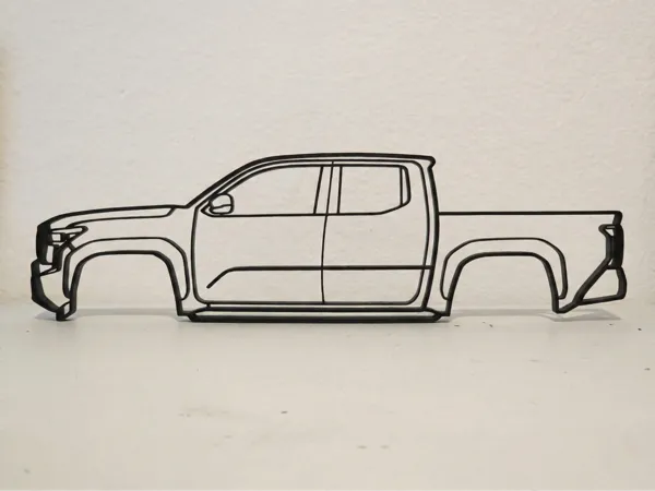 Décoration murale Toyota Tacoma 4ème génération TRD