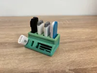 Range-clé USB de bureau — photo 5