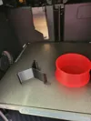 One30Container, oneCenter PrintByObject 0.2mm layer, 2 walls, 80% infill 2 Colors