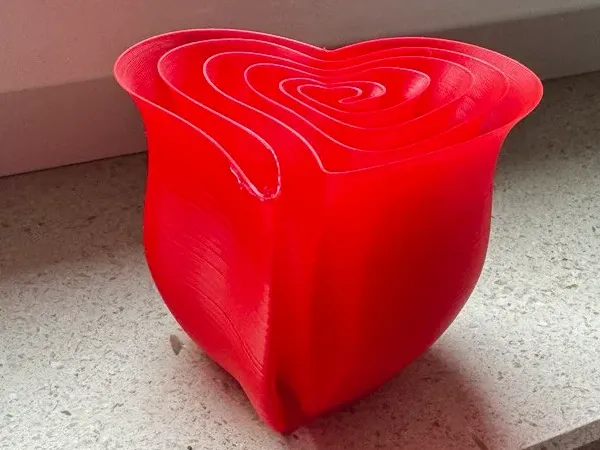 Rose de la Saint-Valentin