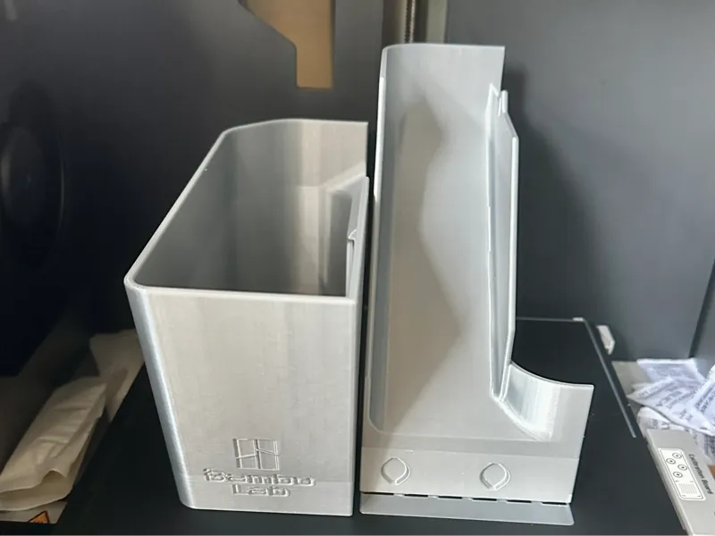 Modular filament waste system