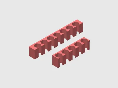 Screwdriver bits slides