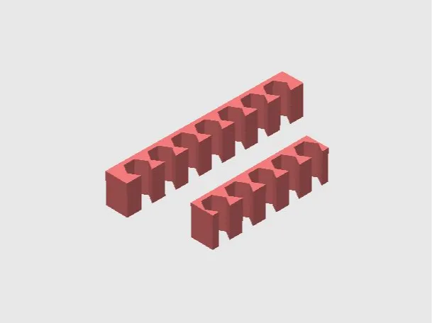 Screwdriver bits slides
