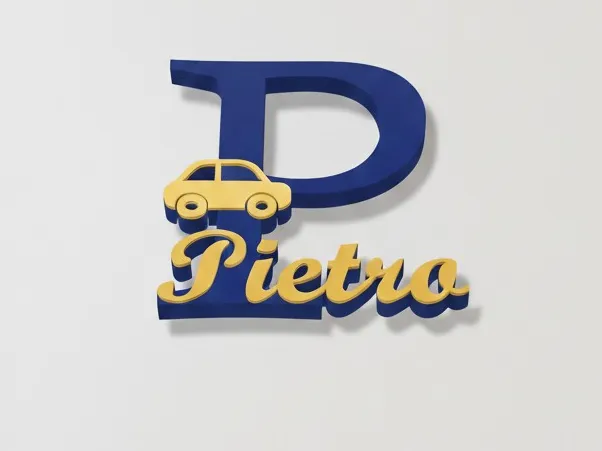 Namensschild Pietro Türschild