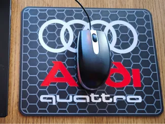 Mauspad Audi Quattro