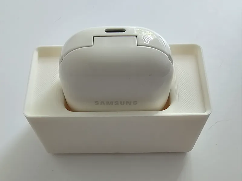 Samsung Galaxy Buds Holder (Gridfinity with Pin)