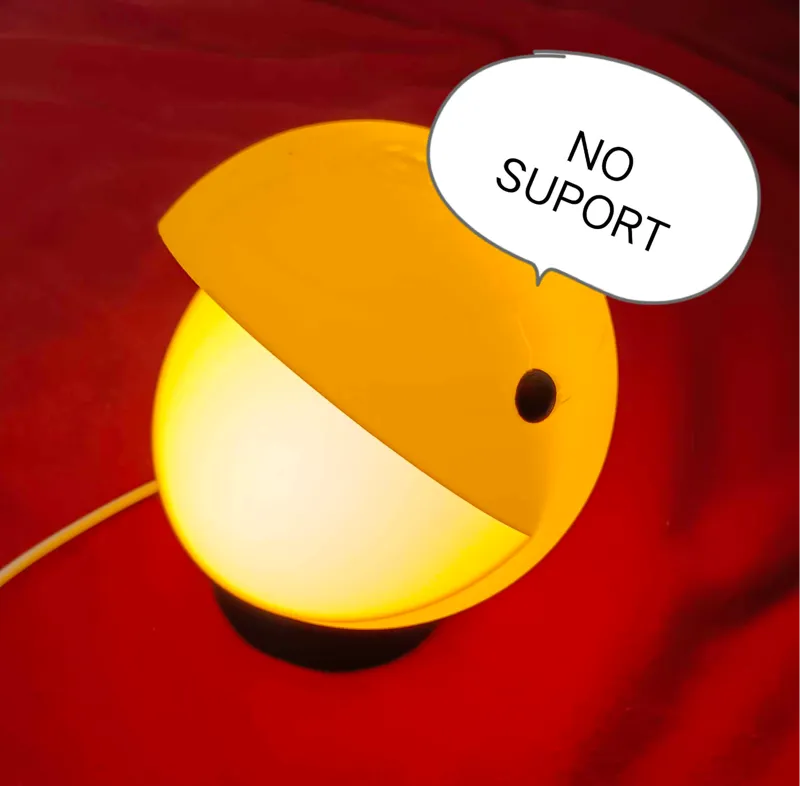 Pacman lamp