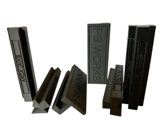 Modular vise jaws