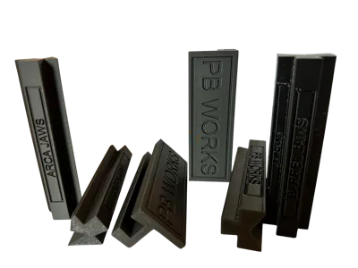 Modular vise jaws