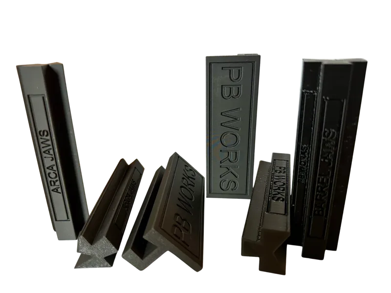 Modular vise jaws