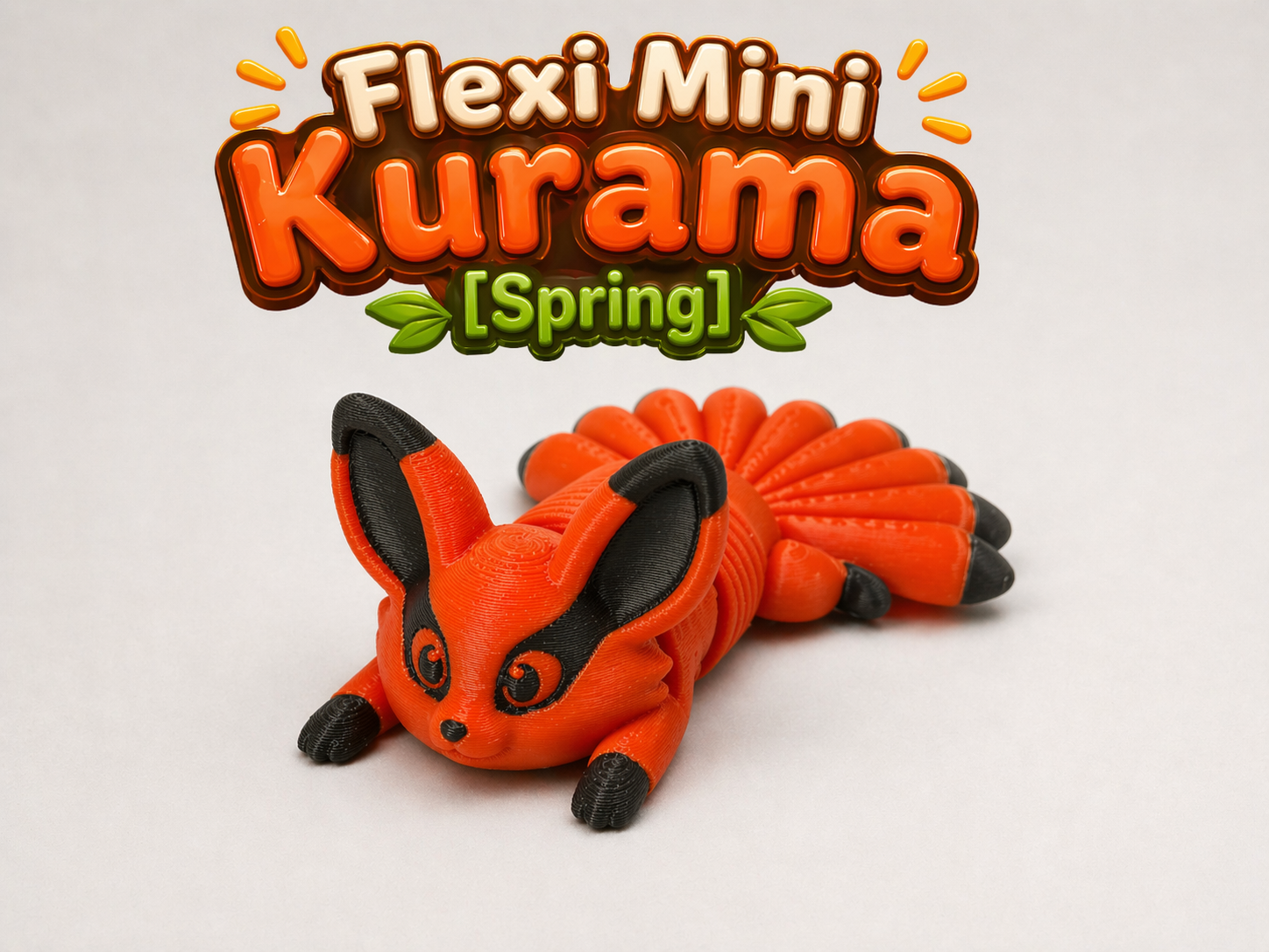 Flexi Mini Kurama [Spring]