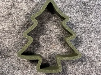 Cookie Cutter Christmas Tree // Keksausstecher