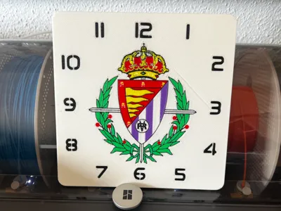 Real Valladolid Club de Futbol Clock