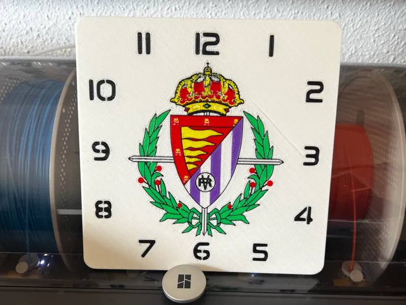 Reloj Real Valladolid Club de Futbol