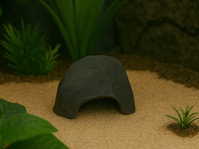 Terrarium-Deko: skalierbar & bemalbar
