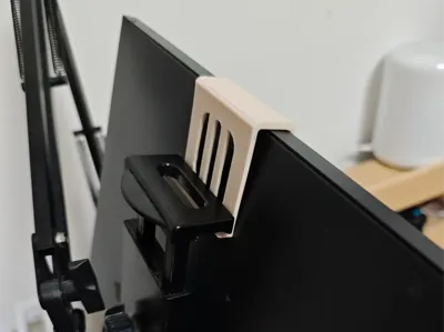 Monitor Extension Clip