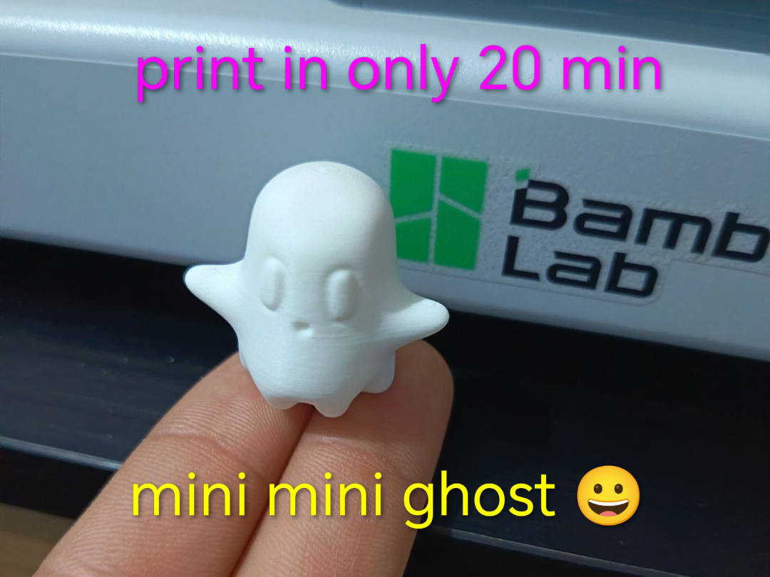 mini fantasma/ghost