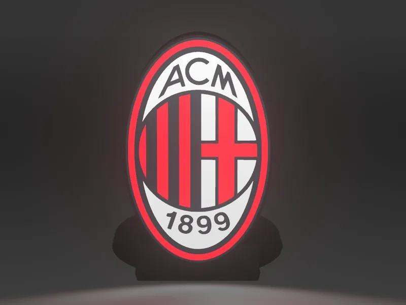AC Milan lightbox