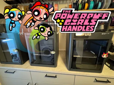 THE POWERPUFF GIRLS HANDLES