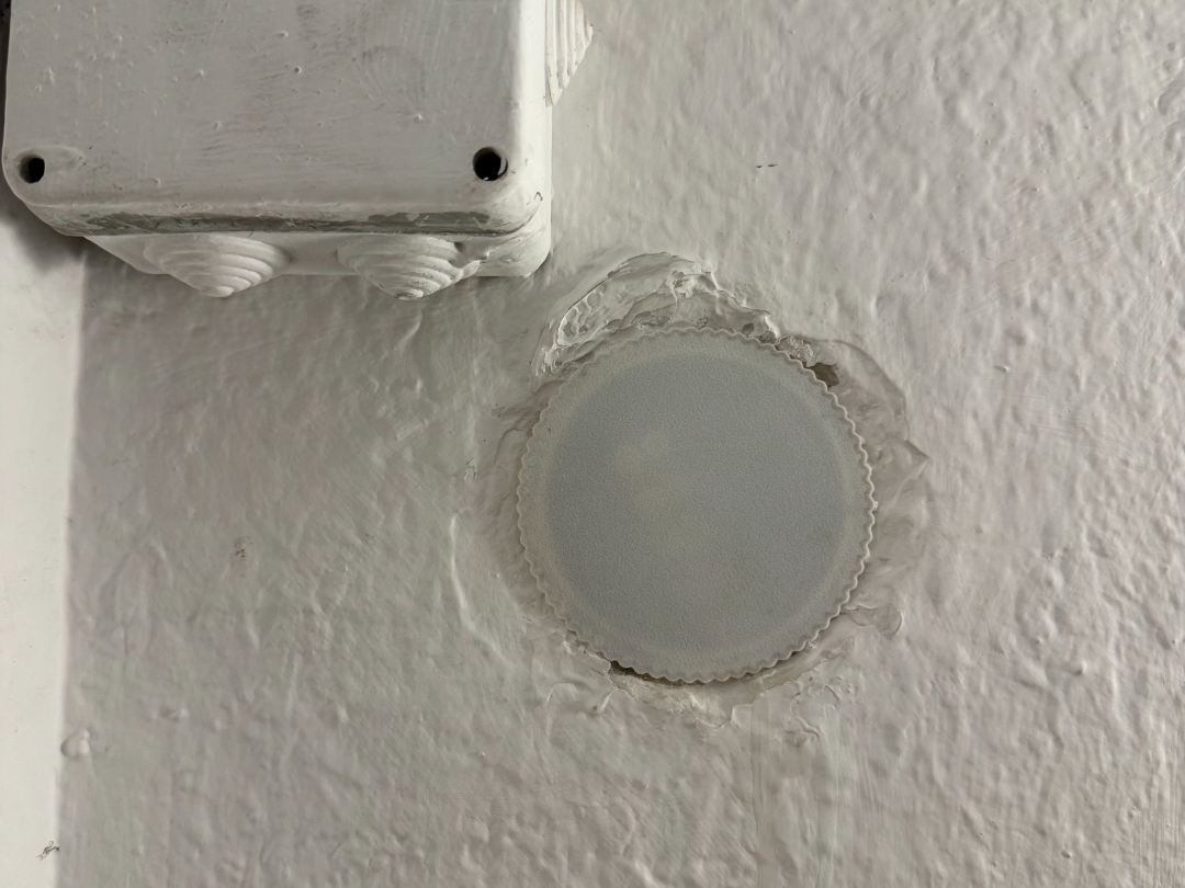 80 mm Round Electrical Box Protection Cover