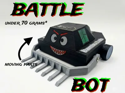 PITCHFORK a battle bot