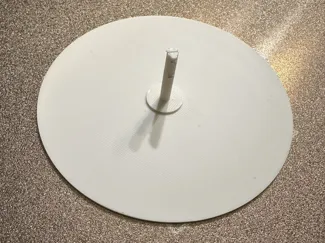 Federdeckel / Abzweigdosen deckel