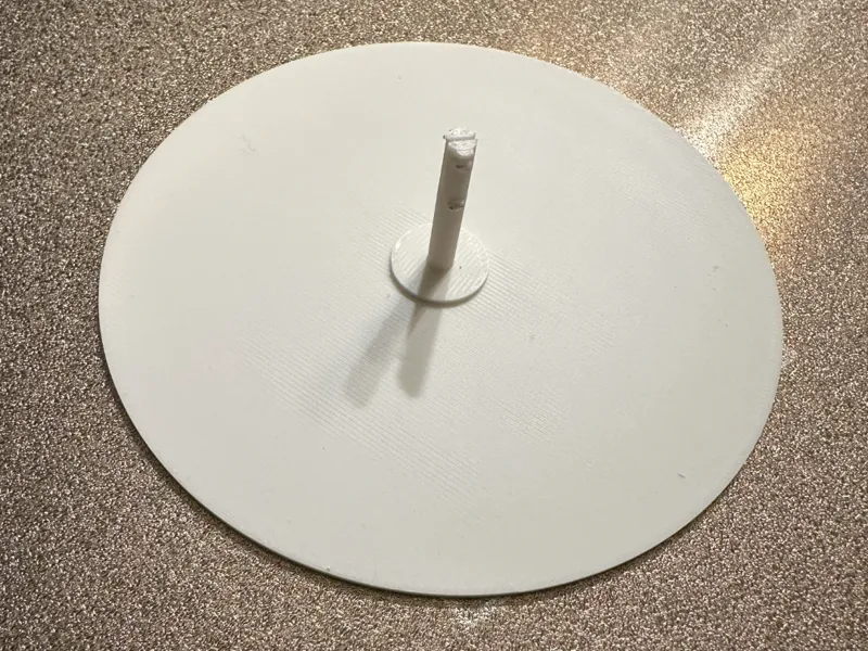 Federdeckel / Abzweigdosen deckel