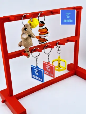 Keychain Board 2.0