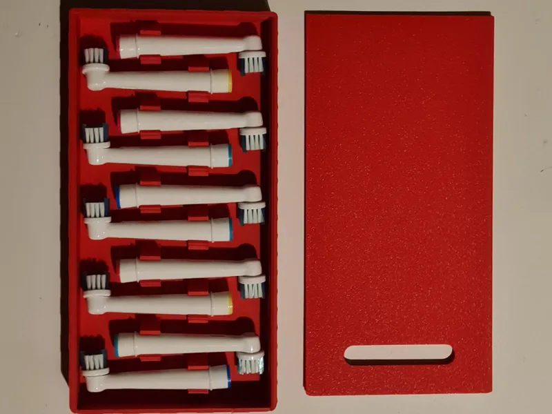 Porta testine spazzolino OralB