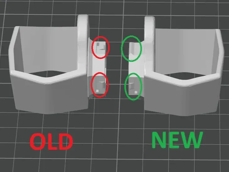 Improved Scissor Holder for Multiboard