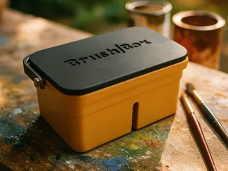Brush/Box by @Trendforge3d