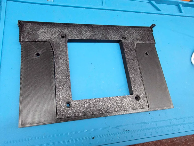 [VESA 100x100] French Cleat Flush Wall Mount