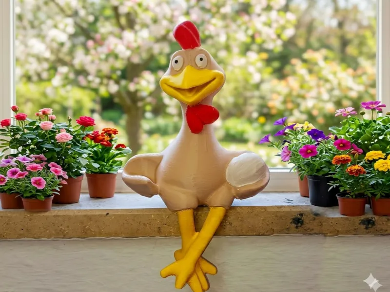 Lustiges Huhn2